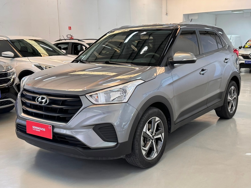 hyundai creta 1.6 16v flex action automatico 4p 20212
