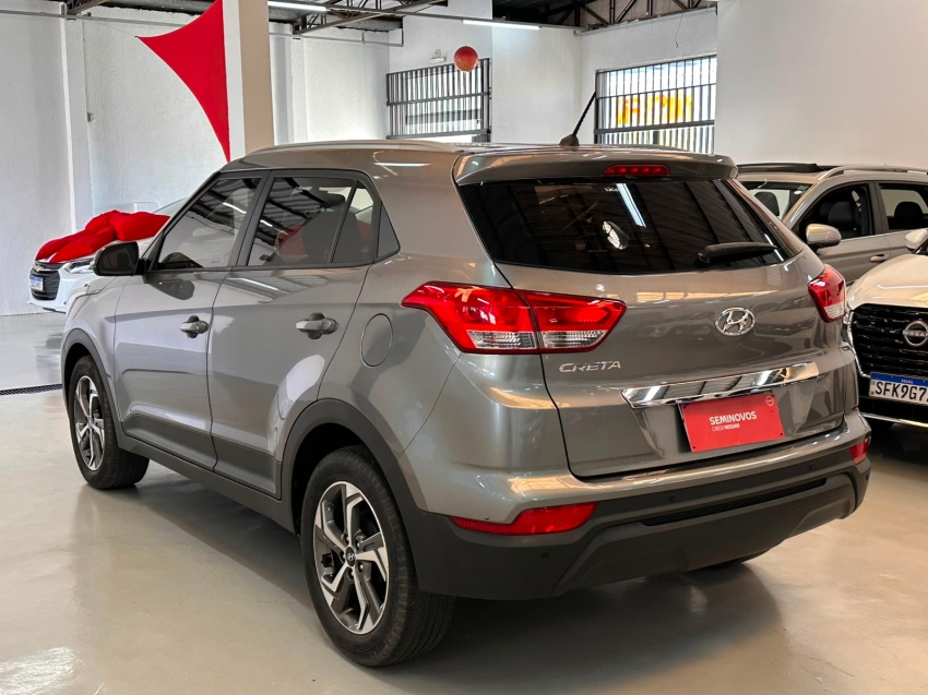 hyundai creta 1.6 16v flex action automatico 4p 20213