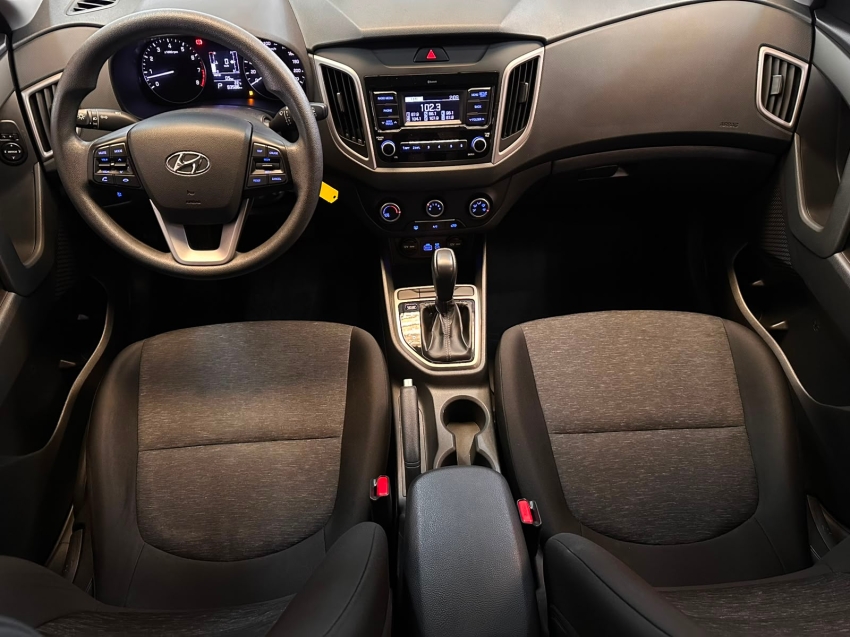 hyundai creta 1.6 16v flex action automatico 4p 20218