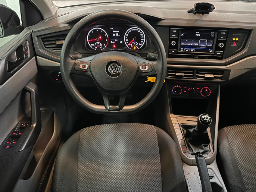volkswagen polo 1.0 mpi total flex manual 4p 20199