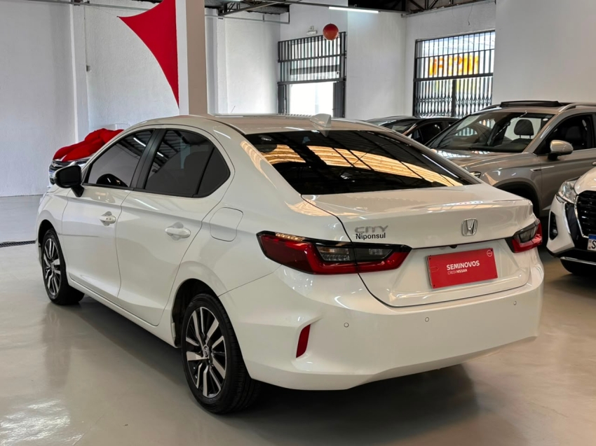 honda city 1.5 i-vtec flex hatch exl cvt 4p automatico 20243