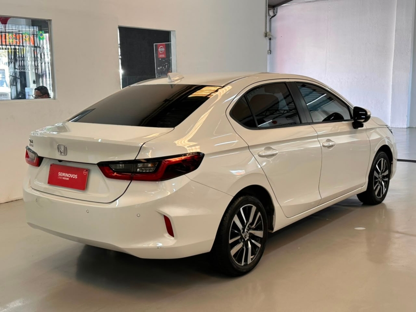 honda city 1.5 i-vtec flex hatch exl cvt 4p automatico 20245