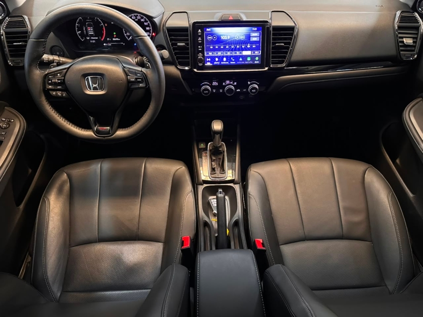 honda city 1.5 i-vtec flex hatch exl cvt 4p automatico 20248