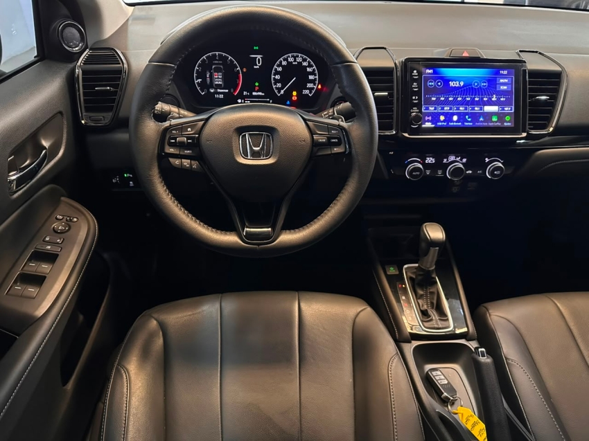 honda city 1.5 i-vtec flex hatch exl cvt 4p automatico 202410