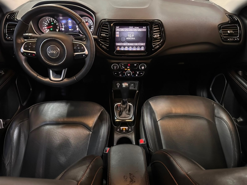 jeep compass 2.0 16v flex limited automatico 4p 20219
