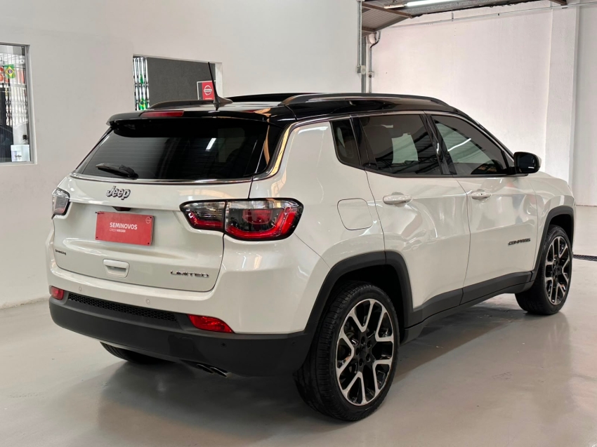 jeep compass 2.0 16v flex limited automatico 4p 20215