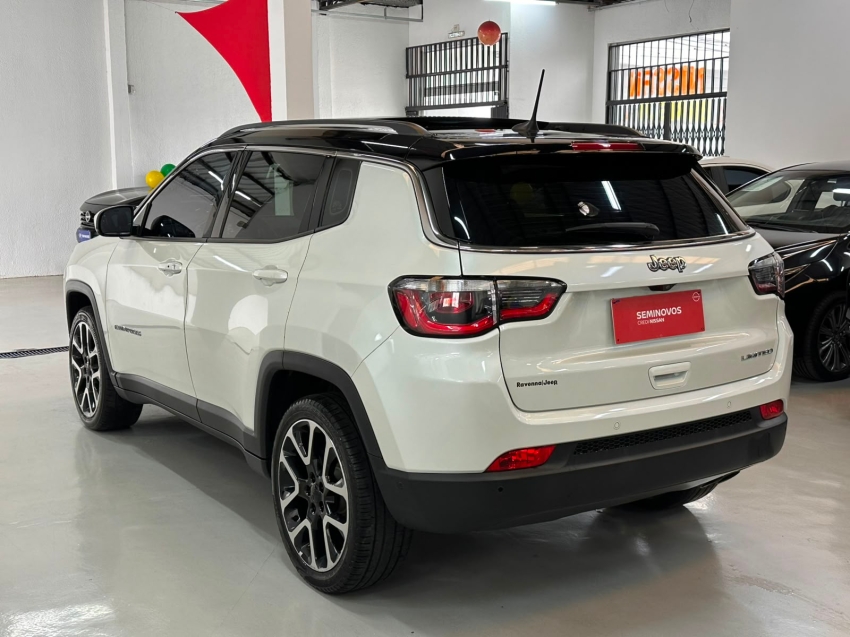 jeep compass 2.0 16v flex limited automatico 4p 20213