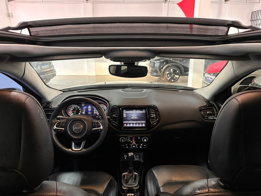 jeep compass 2.0 16v flex limited automatico 4p 20218