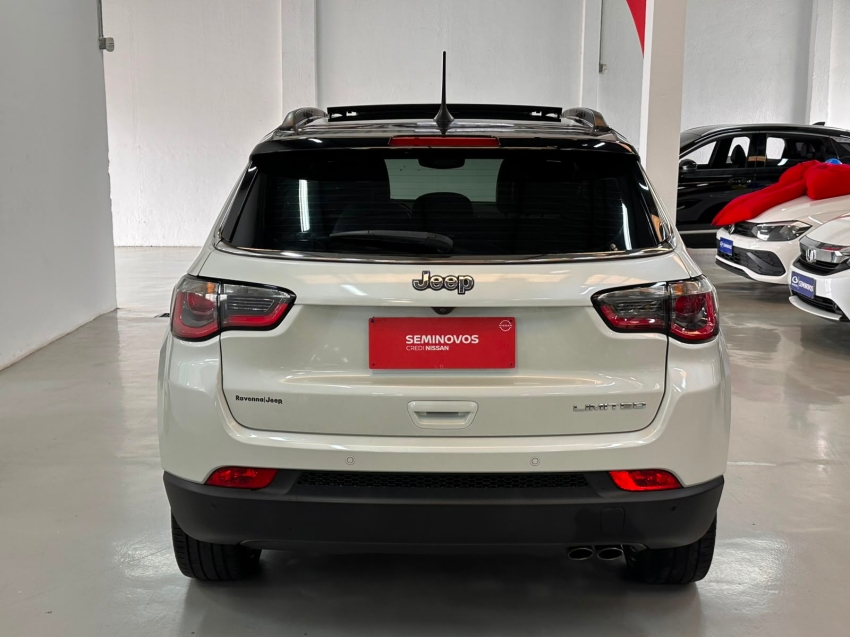 jeep compass 2.0 16v flex limited automatico 4p 20214