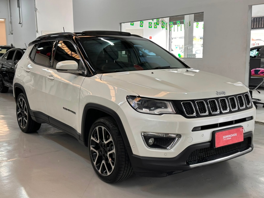 jeep compass 2.0 16v flex limited automatico 4p 20210