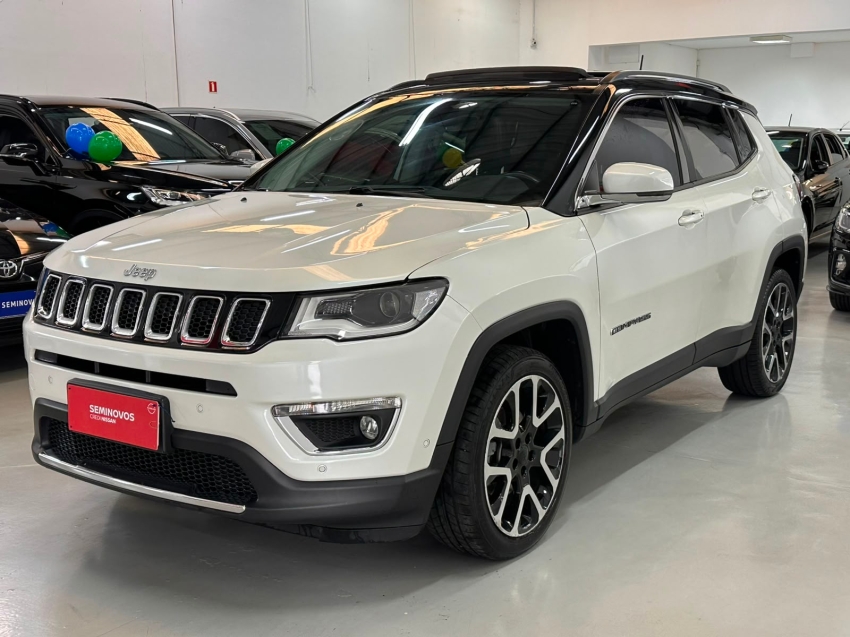 jeep compass 2.0 16v flex limited automatico 4p 20212