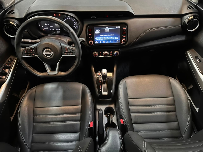 nissan kicks 1.6 16v flexstart advance xtronic flex 4p automatico 20248