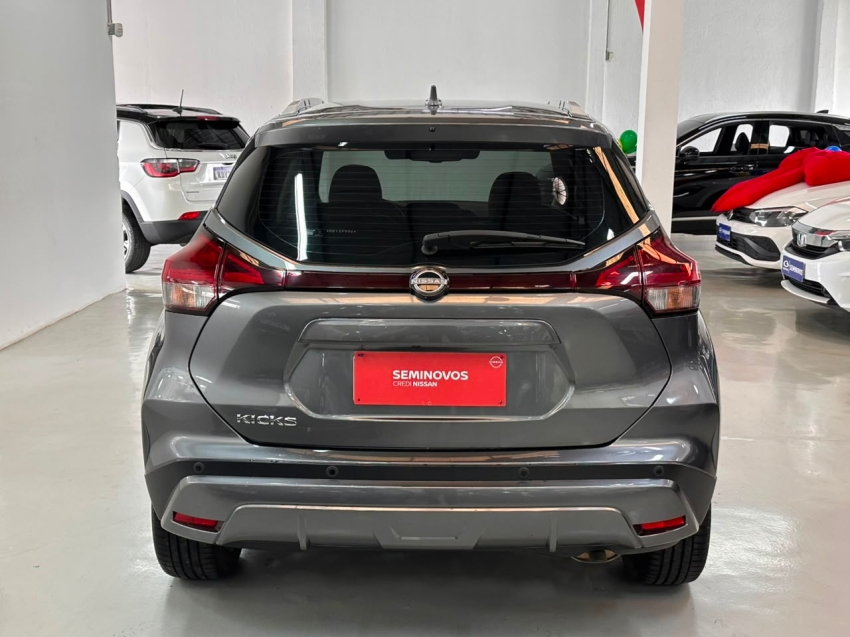nissan kicks 1.6 16v flexstart advance xtronic flex 4p automatico 20244