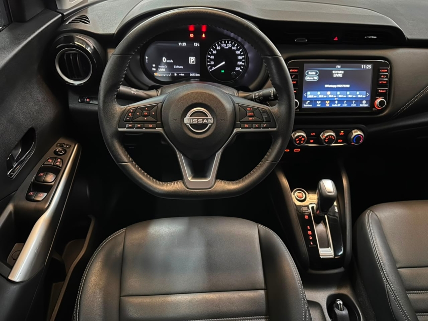 nissan kicks 1.6 16v flexstart advance xtronic flex 4p automatico 20249