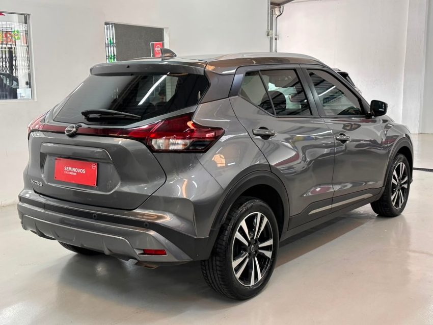 nissan kicks 1.6 16v flexstart advance xtronic flex 4p automatico 20245