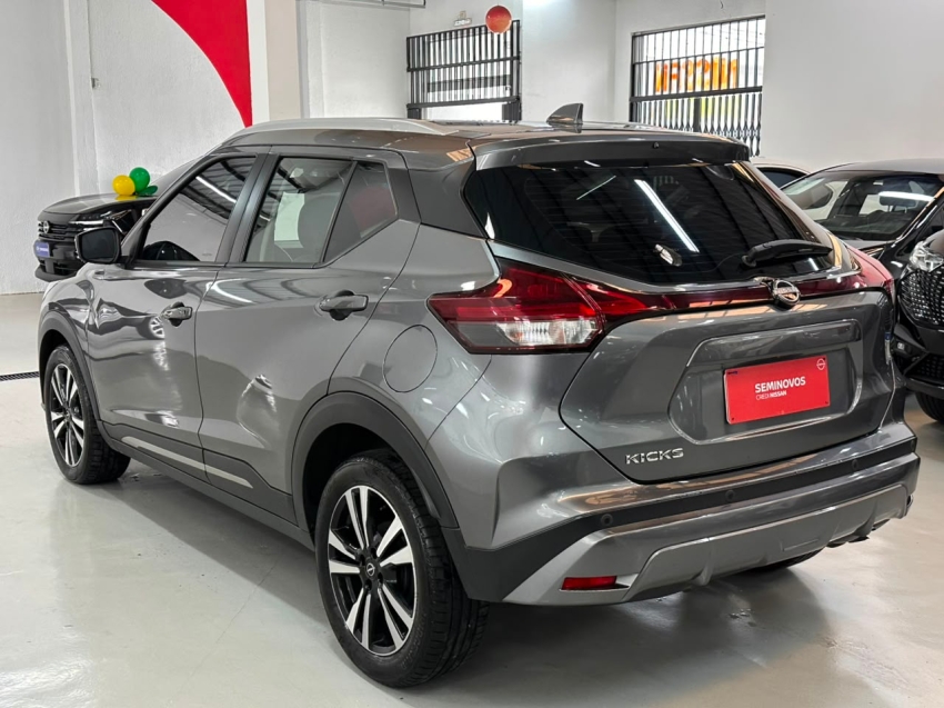 nissan kicks 1.6 16v flexstart advance xtronic flex 4p automatico 20243