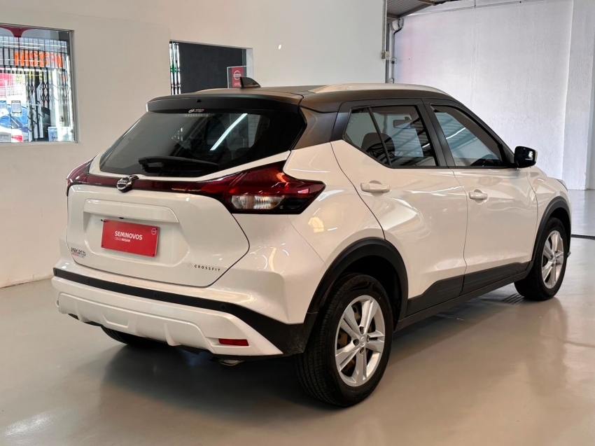 nissan kicks 1.6 16v flexstart sense manual flex 4p 20225