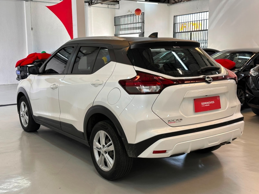 nissan kicks 1.6 16v flexstart sense manual flex 4p 20223