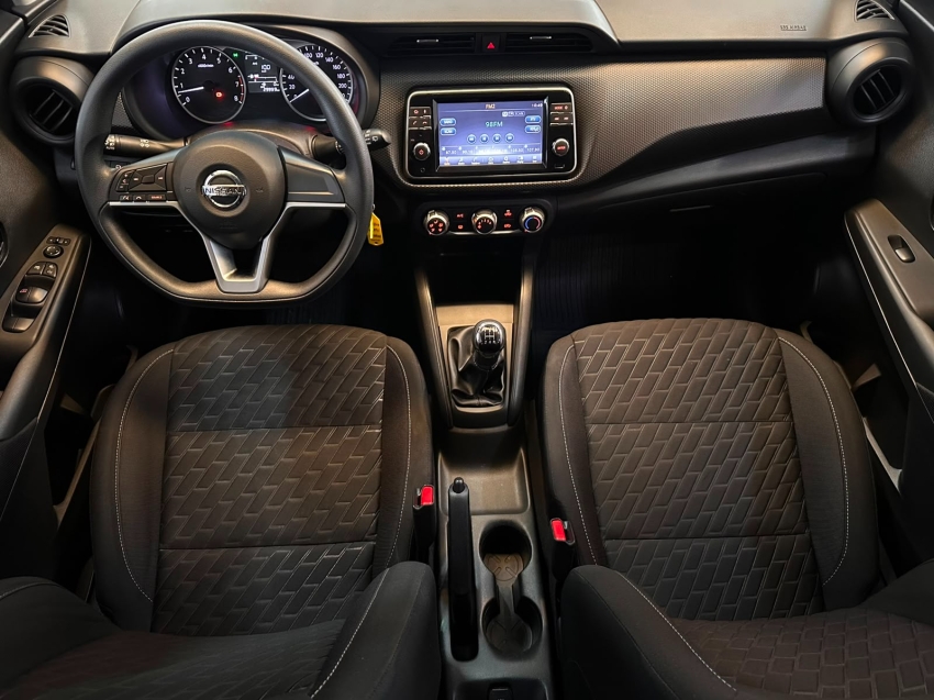 nissan kicks 1.6 16v flexstart sense manual flex 4p 20228