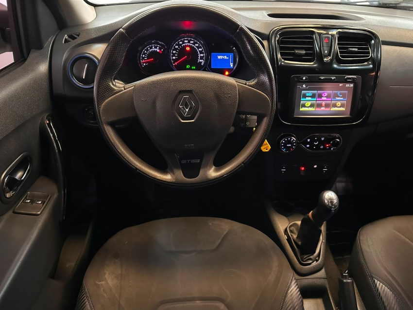 renault sandero 1.6 16v sce flex gt line manual 4p 201810