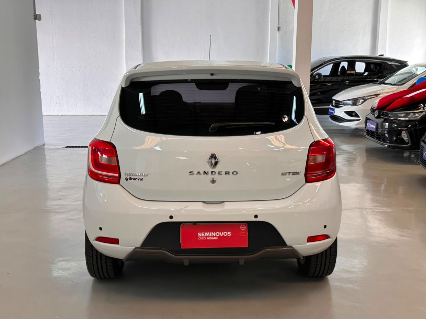 renault sandero 1.6 16v sce flex gt line manual 4p 20184