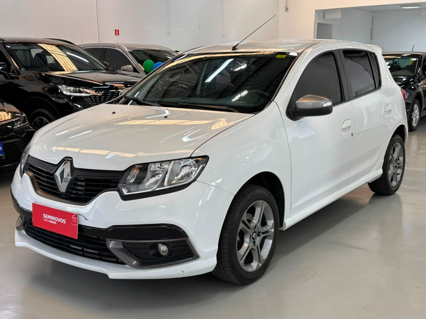 renault sandero 1.6 16v sce flex gt line manual 4p 20182