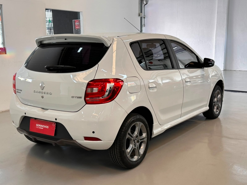 renault sandero 1.6 16v sce flex gt line manual 4p 20185