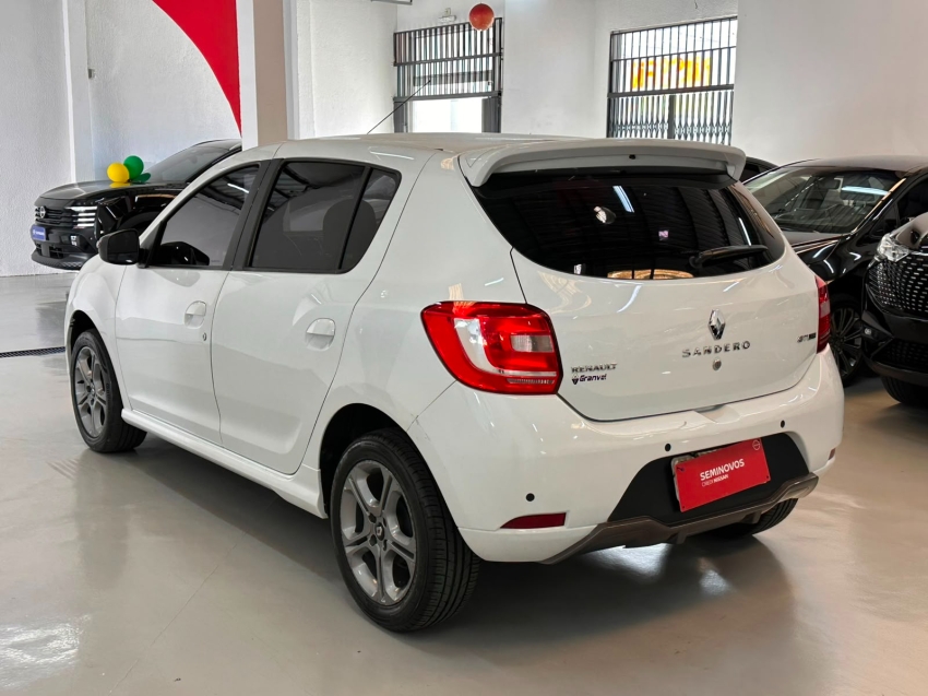 renault sandero 1.6 16v sce flex gt line manual 4p 20183
