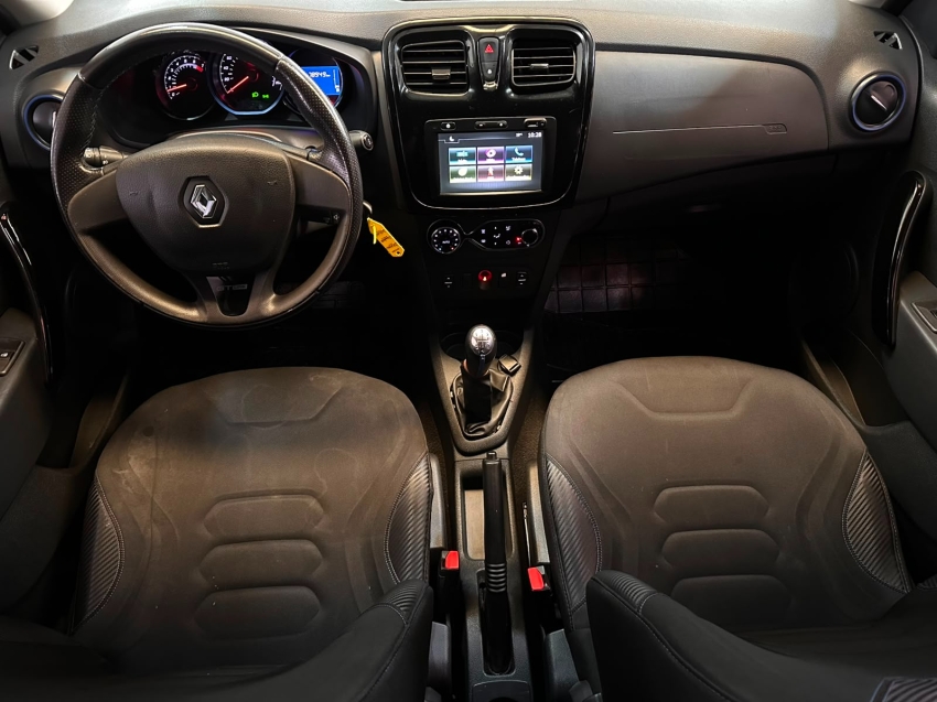 renault sandero 1.6 16v sce flex gt line manual 4p 20188