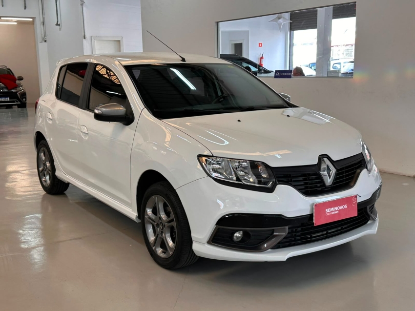 renault sandero 1.6 16v sce flex gt line manual 4p 2018