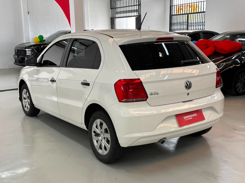 volkswagen gol 1.0 12v mpi totalflex 4p manual flex automatico 20233