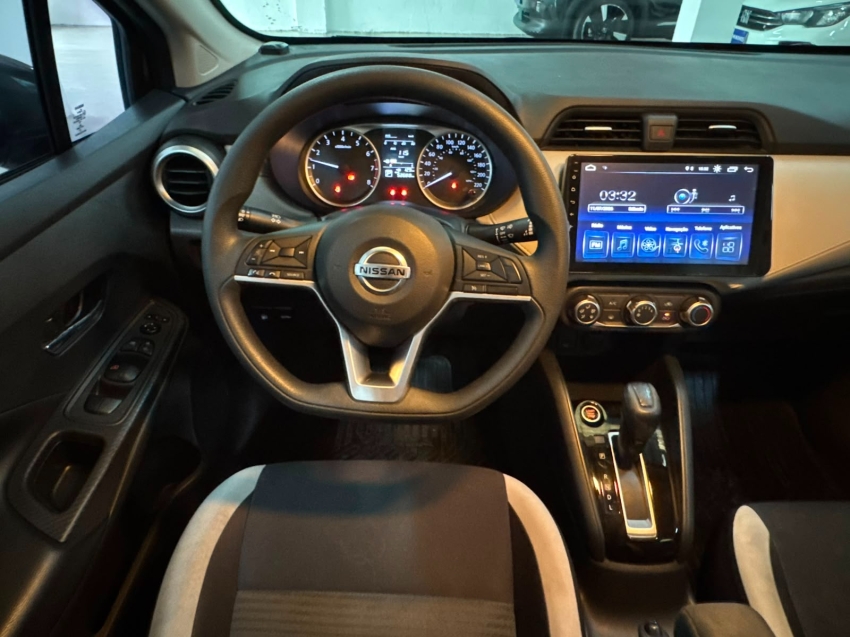 nissan versa 1.6 16v flex sense xtronic 4p automatico 20219