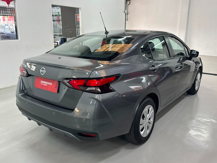 nissan versa 1.6 16v flex sense xtronic 4p automatico 20215