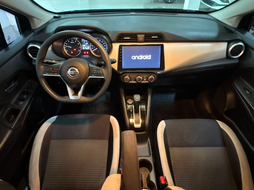 nissan versa 1.6 16v flex sense xtronic 4p automatico 20218