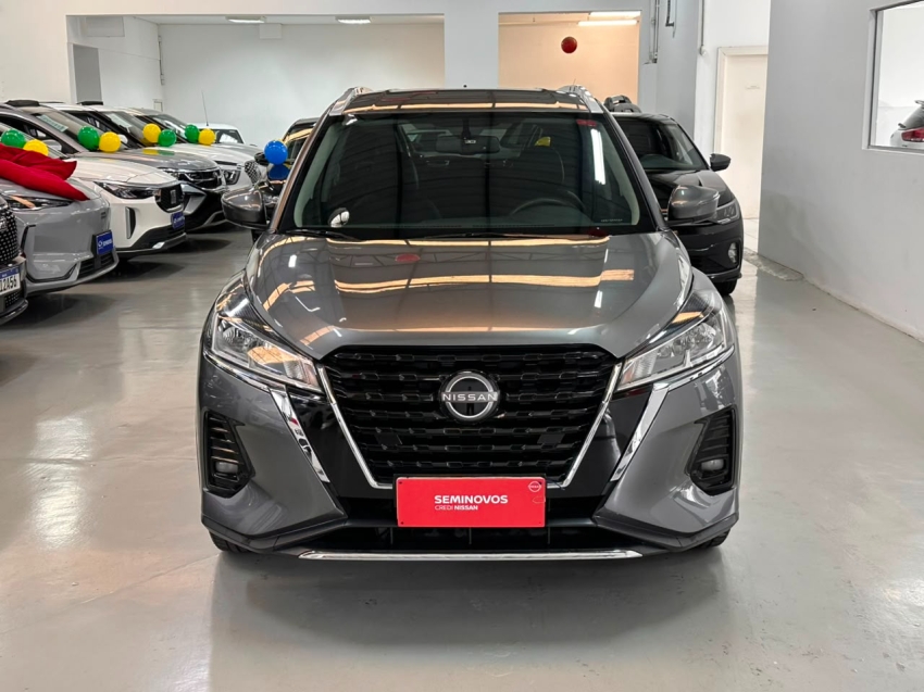 nissan kicks 1.6 16v flexstart advance xtronic flex 4p automatico 20241