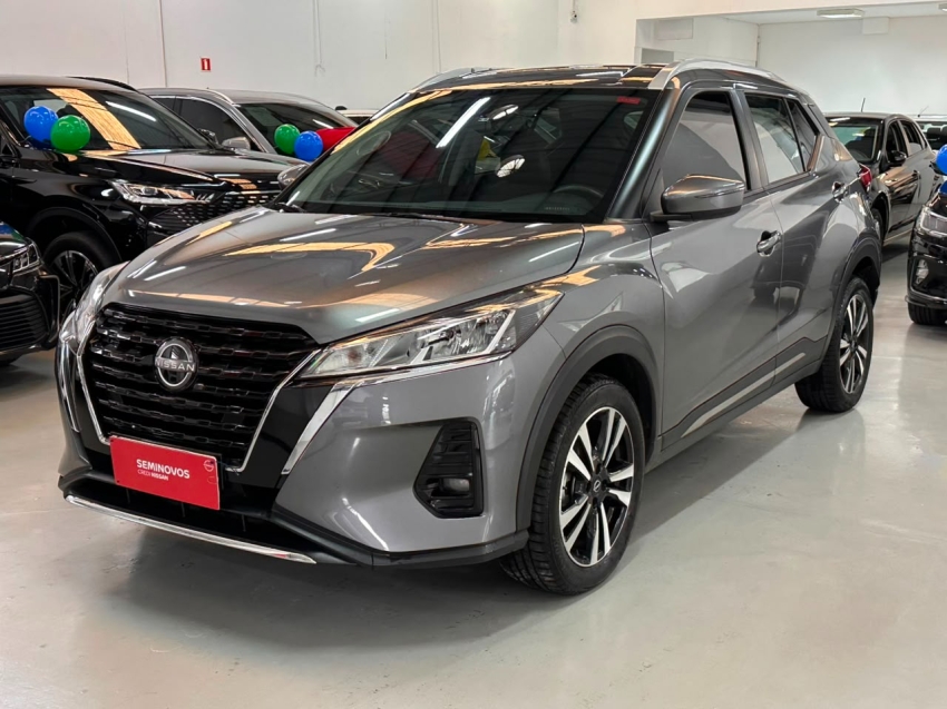 nissan kicks 1.6 16v flexstart advance xtronic flex 4p automatico 20242