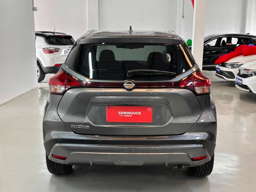 nissan kicks 1.6 16v flexstart advance xtronic flex 4p automatico 20244