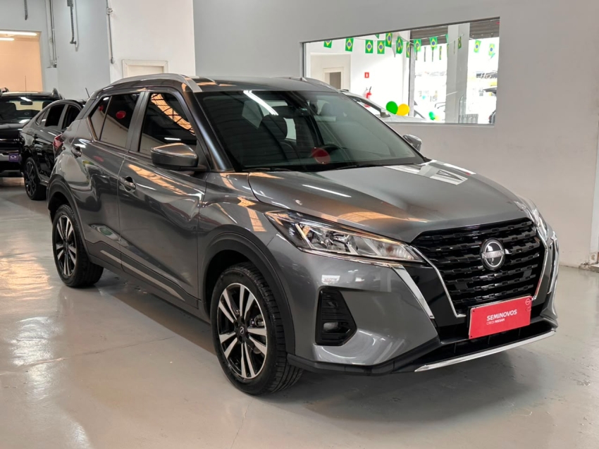 nissan kicks 1.6 16v flexstart advance xtronic flex 4p automatico 20240