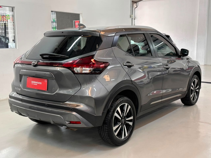 nissan kicks 1.6 16v flexstart advance xtronic flex 4p automatico 20245