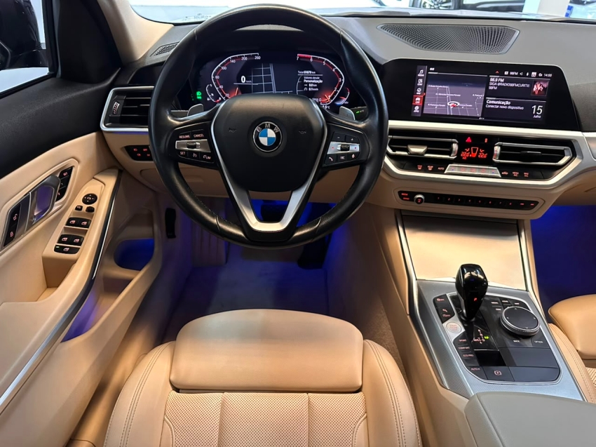 bmw 320i 2.0 sport gp 16v turbo active flex 4p automatico 202210