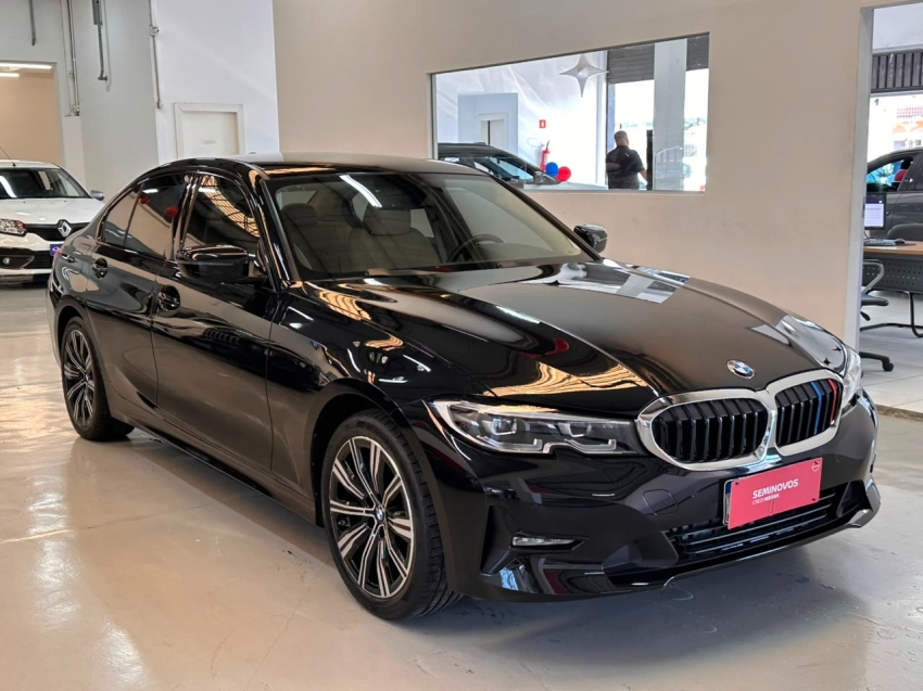 bmw 320i 2.0 sport gp 16v turbo active flex 4p automatico 2022