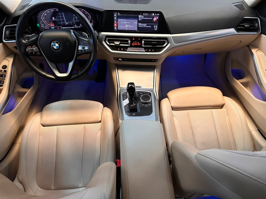 bmw 320i 2.0 sport gp 16v turbo active flex 4p automatico 20228
