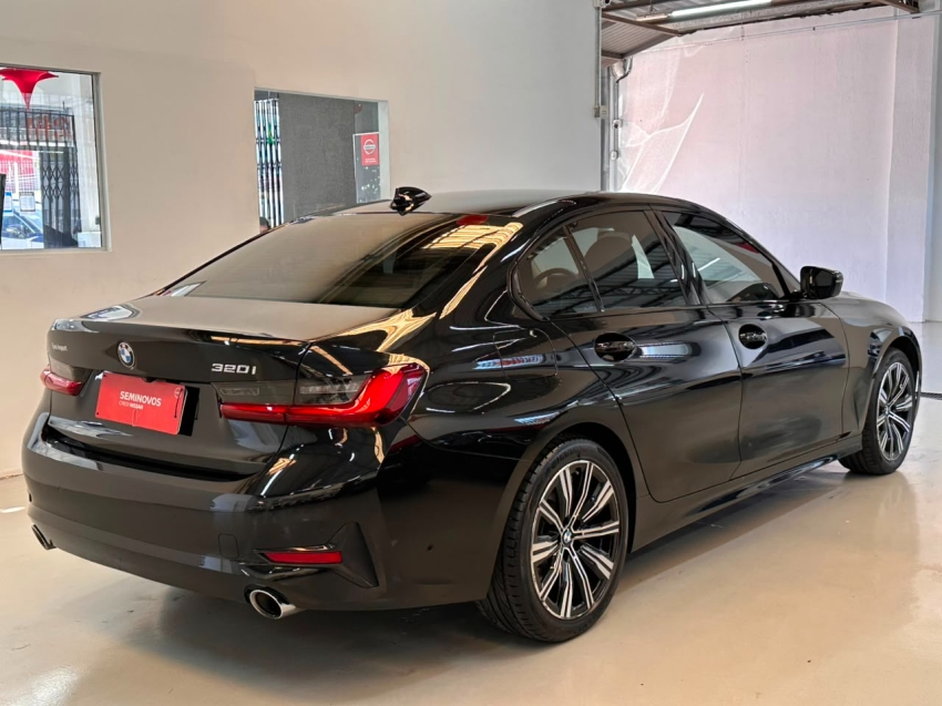 bmw 320i 2.0 sport gp 16v turbo active flex 4p automatico 20225