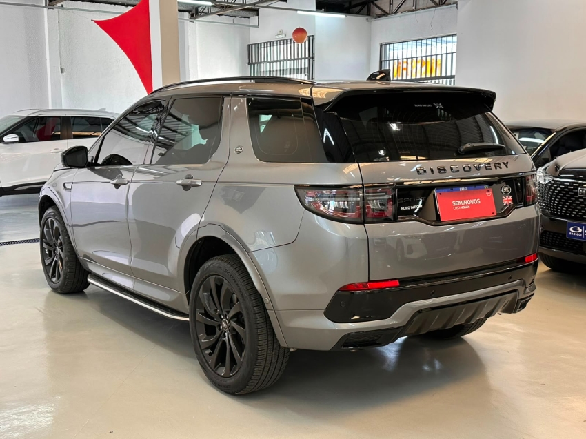 land rover discovery sport 2.0 p250 turbo flex r-dynamic se automatico 4p 20233
