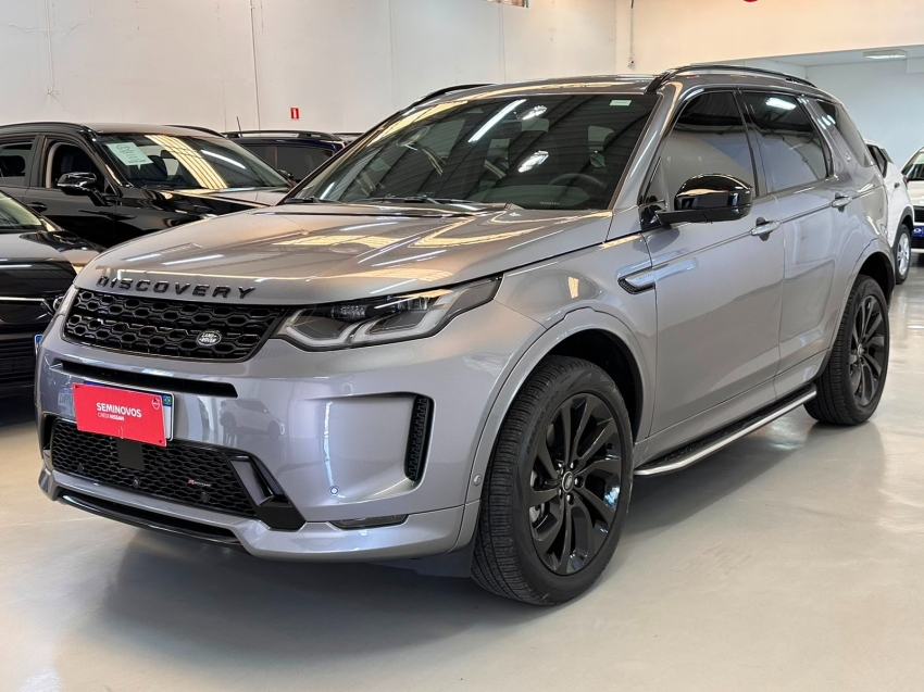 land rover discovery sport 2.0 p250 turbo flex r-dynamic se automatico 4p 20232
