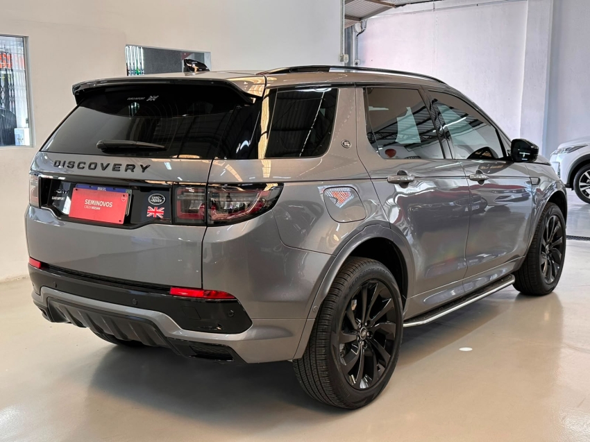 land rover discovery sport 2.0 p250 turbo flex r-dynamic se automatico 4p 20235