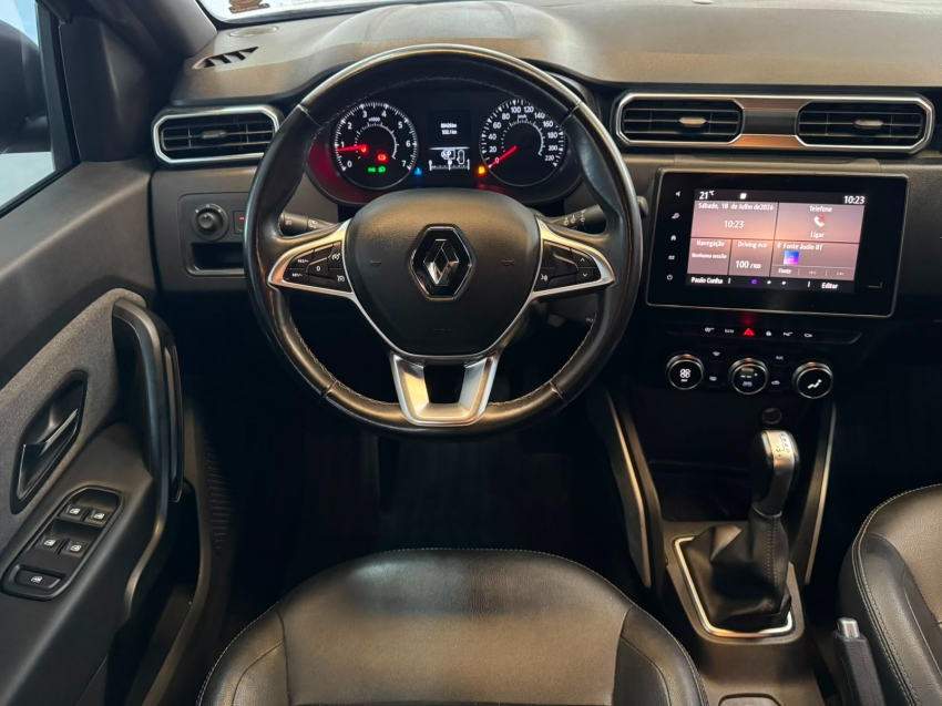 renault duster 1.6 16v sce flex iconic x-tronic 4p automatico 20219