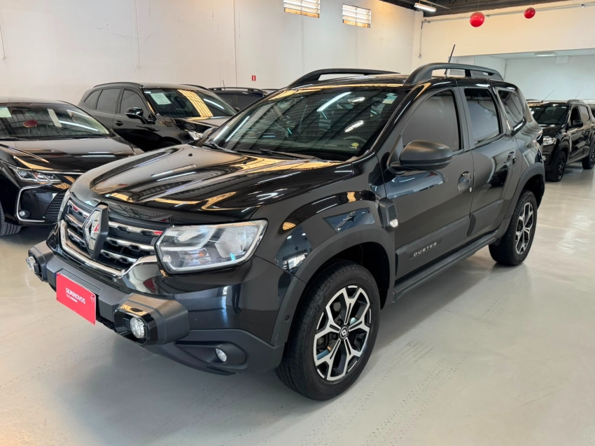 renault duster 1.6 16v sce flex iconic x-tronic 4p automatico 20212