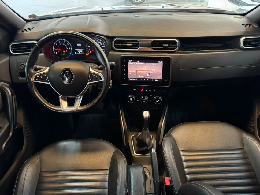 renault duster 1.6 16v sce flex iconic x-tronic 4p automatico 20218