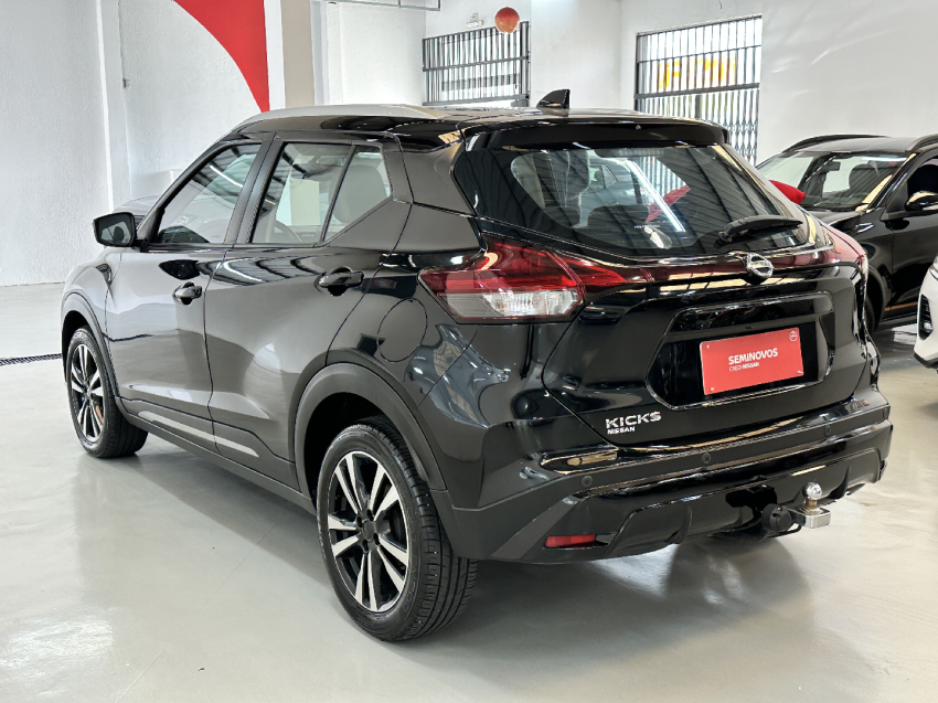 nissan kicks 1.6 16v flexstart advance xtronic flex 4p automatico 20243